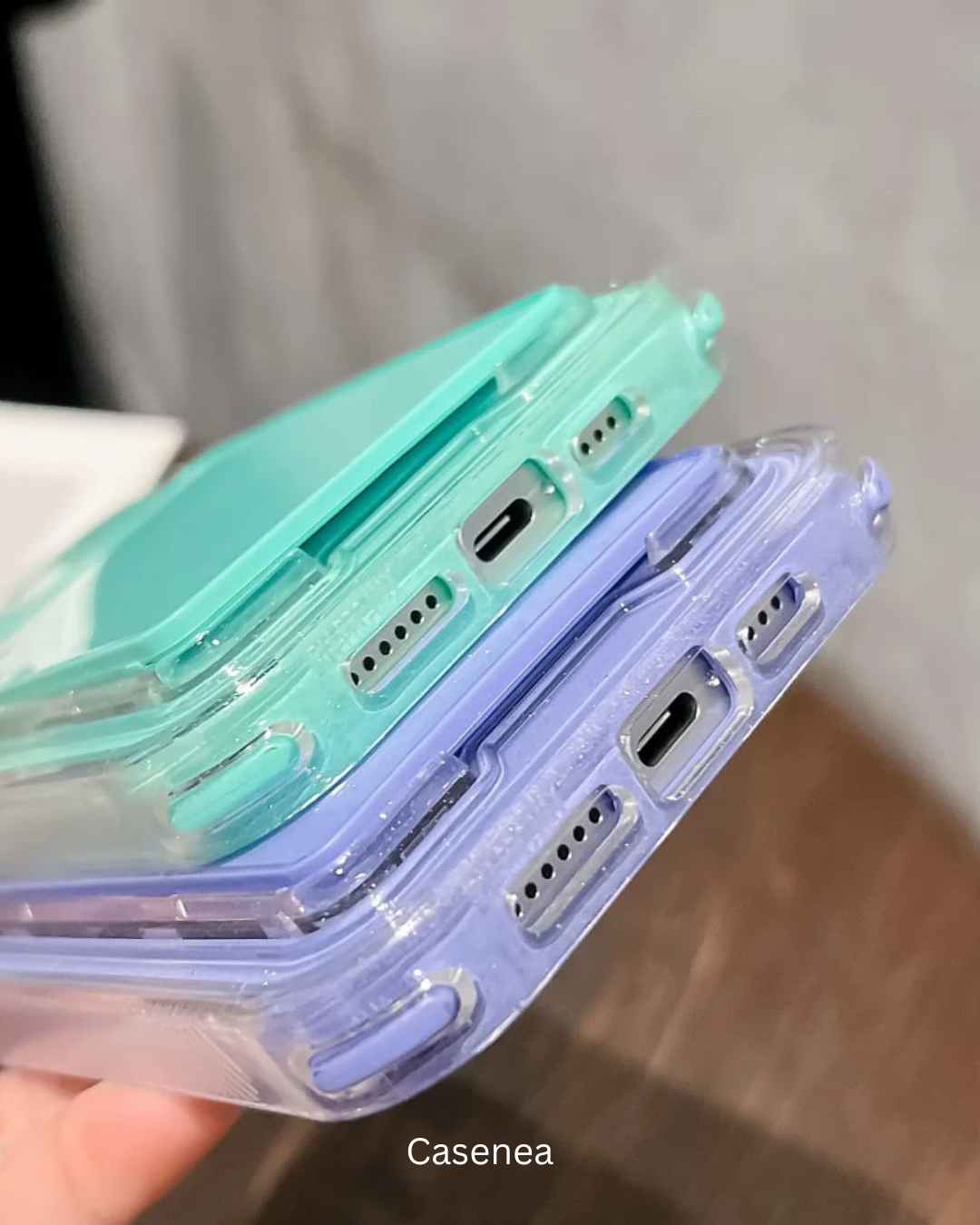 TPU Mirror Kickstand Case – Shockproof & Stylish