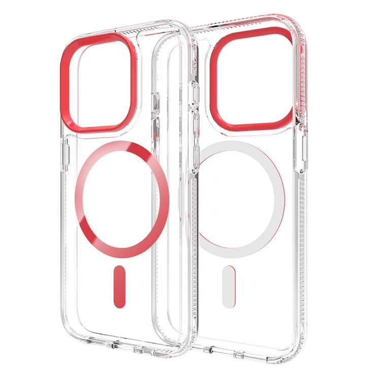 Casenea™ MagSafe Transparent Phone Case with Lens Protection Frame