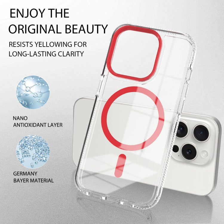 Casenea™ MagSafe Transparent Phone Case with Lens Protection Frame