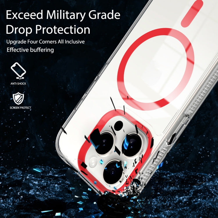 Casenea™ MagSafe Transparent Phone Case with Lens Protection Frame