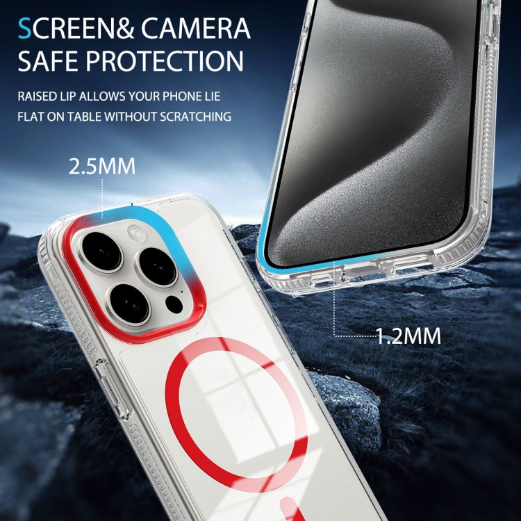 Casenea™ MagSafe Transparent Phone Case with Lens Protection Frame