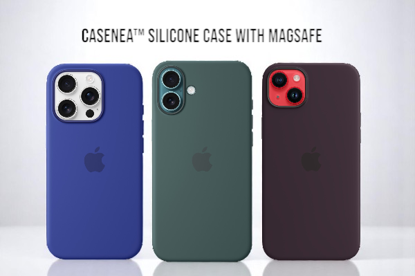 Casenea™ Premium Silicone iPhone Case