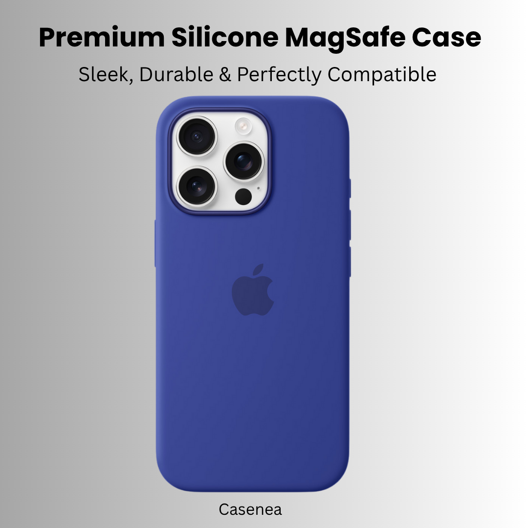 Casenea™ Premium Silicone iPhone Case