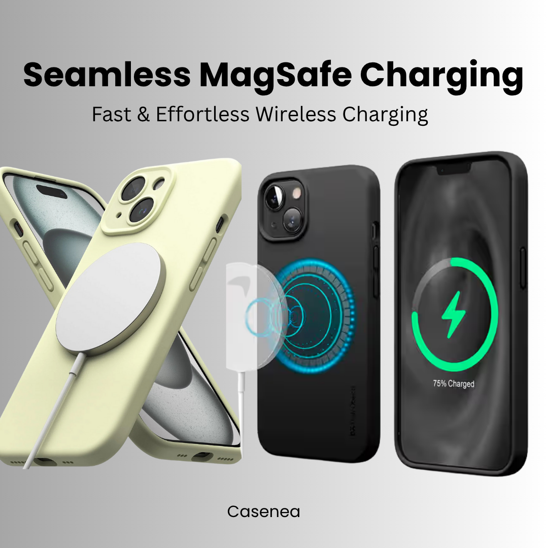 Casenea™ Premium Silicone iPhone Case