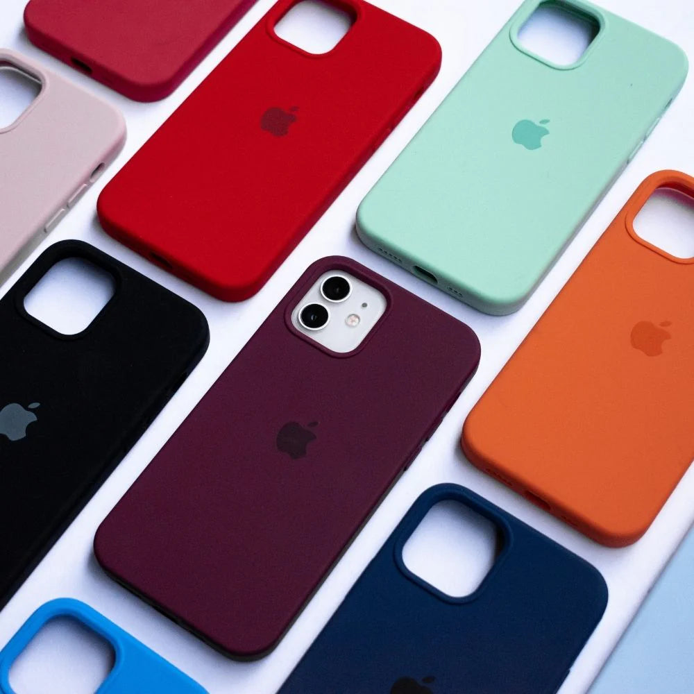 Casenea™ Premium Silicone iPhone Case
