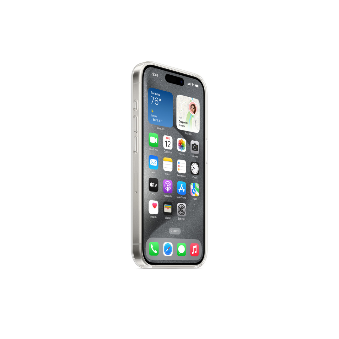 Casenea™ Anti-Yellow Transparent Case for iPhone – Slim, Shockproof & Long-Lasting Clarity