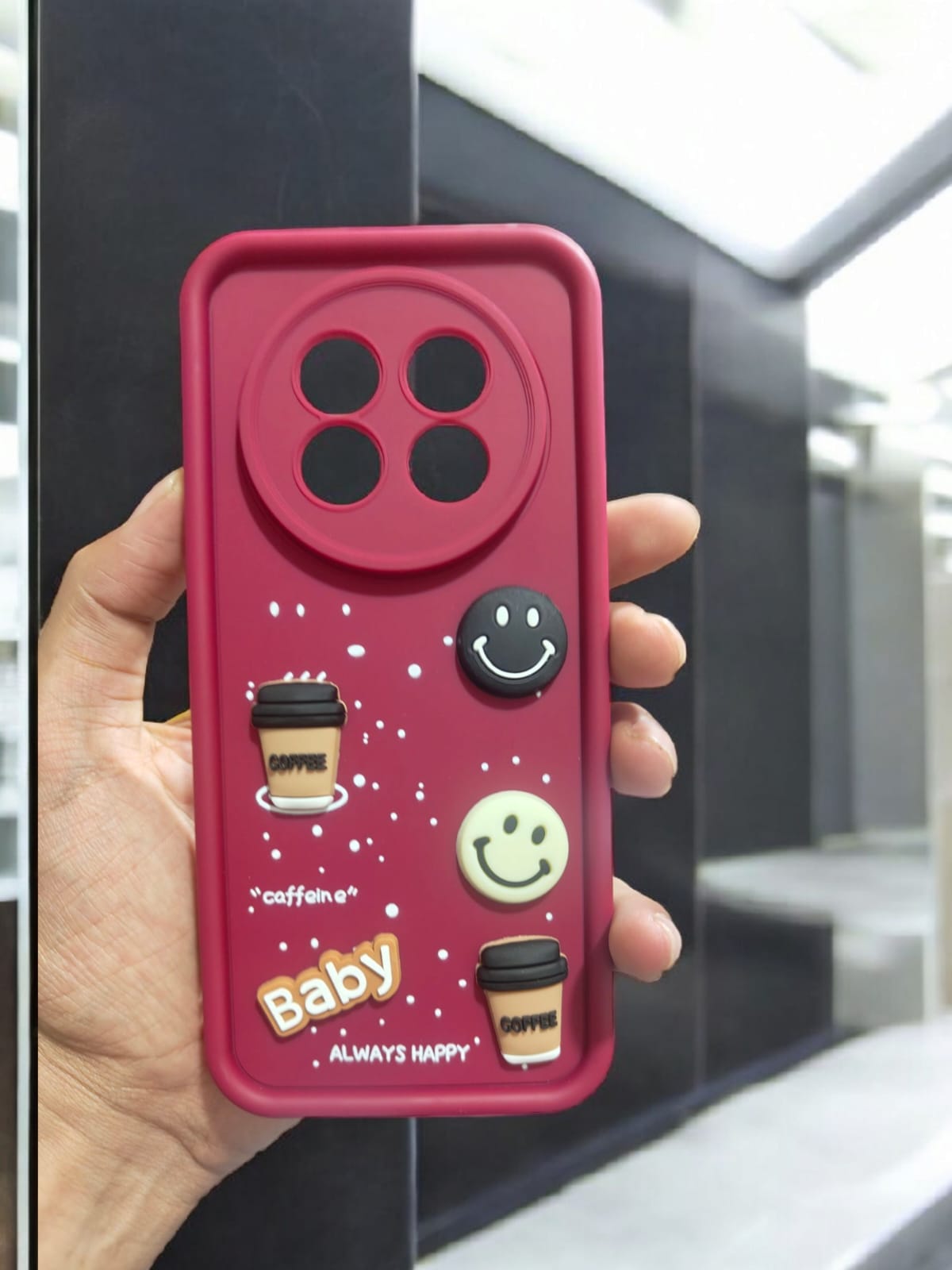 Casenea™ Coffee Case – Premium Stylish Back Cover for MI/Redmi