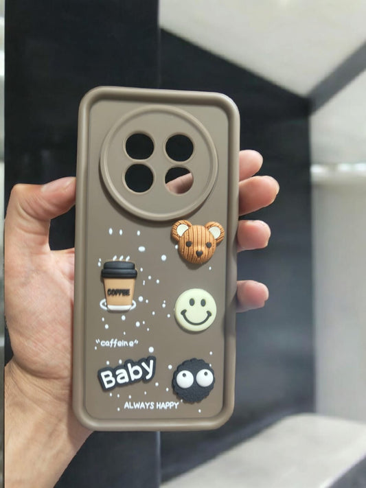 Casenea™ Coffee Case – Premium Stylish Back Cover for MI/Redmi