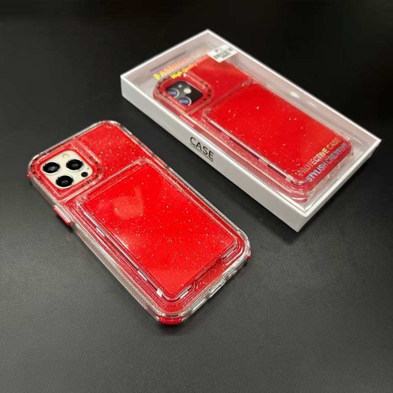 TPU Mirror Kickstand Case – Shockproof & Stylish