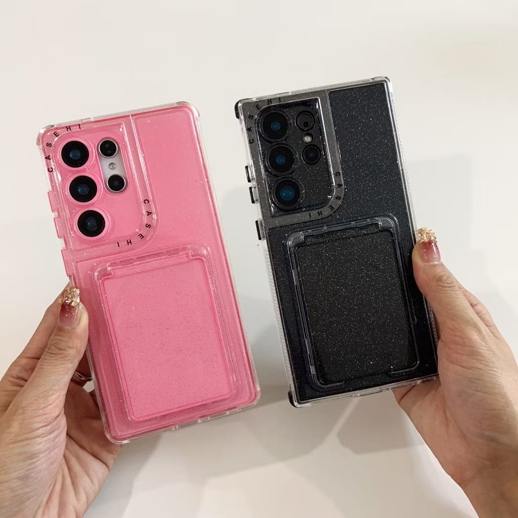 TPU Mirror Kickstand Case – Shockproof & Stylish