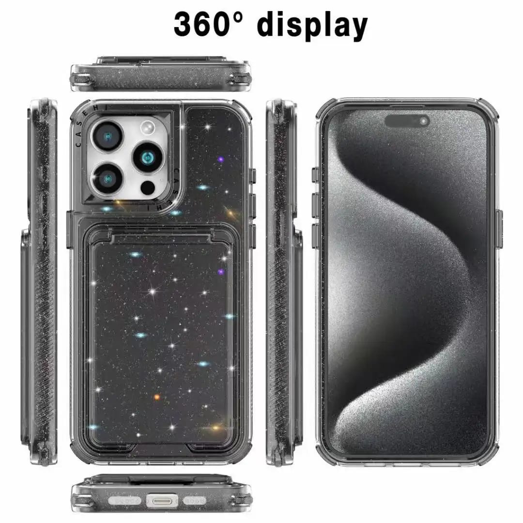 TPU Mirror Kickstand Case – Shockproof & Stylish