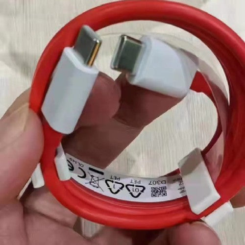 Casenea™ Type-C to Type-C Fast Charging Cable | 6-Month Replacement Warranty