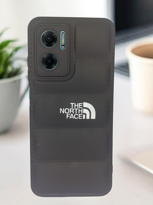 Casenea NorthFace Back Cover for Redmi 11 Prime 5G – Rugged Shockproof Case
