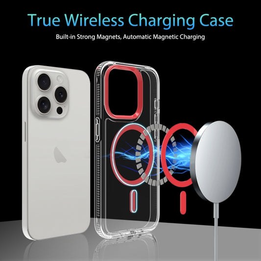 Casenea™ MagSafe Transparent Phone Case with Lens Protection Frame