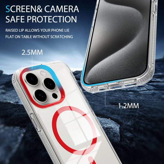 Casenea™ MagSafe Transparent Phone Case with Lens Protection Frame