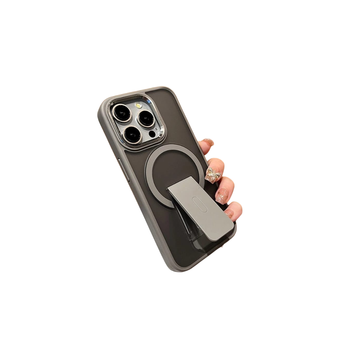 Casenea™ Luxury Kickstand Case for iPhone – Rugged & Stylish Protection