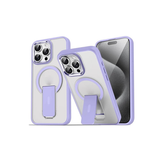Casenea™ Luxury Kickstand Case for iPhone – Rugged & Stylish Protection