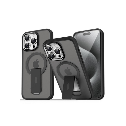 Casenea™ Luxury Kickstand Case for iPhone – Rugged & Stylish Protection