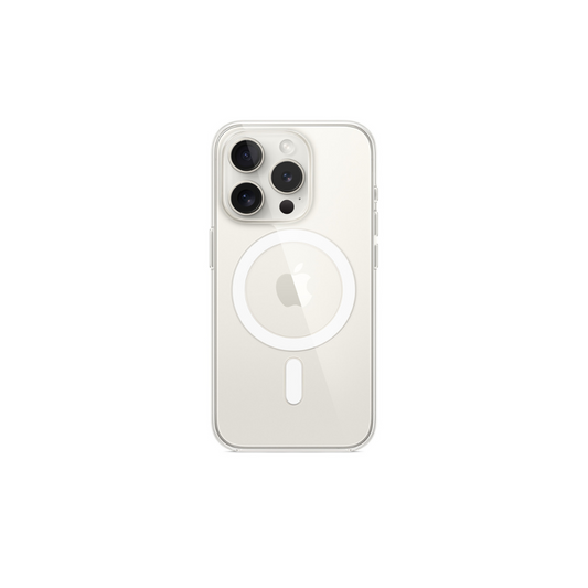 Casenea™ Anti-Yellow Transparent Case for iPhone – Slim, Shockproof & Long-Lasting Clarity