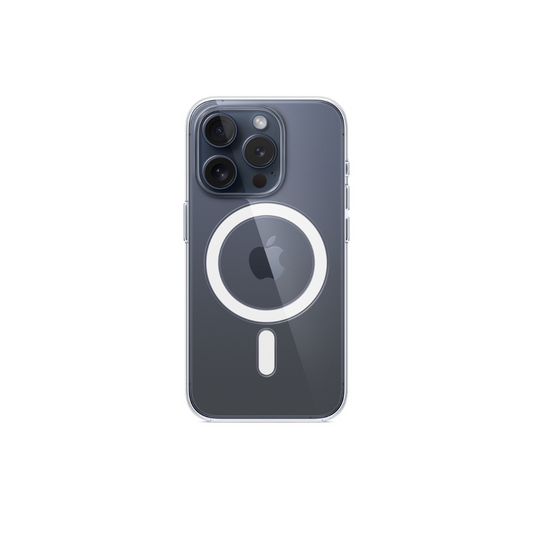 Casenea™ Anti-Yellow Transparent Case for iPhone – Slim, Shockproof & Long-Lasting Clarity