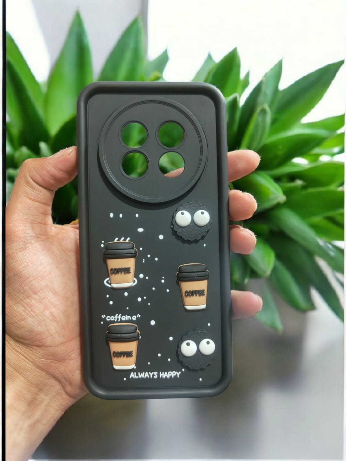 Casenea™ Coffee Case – Premium Stylish Back Cover for MI/Redmi