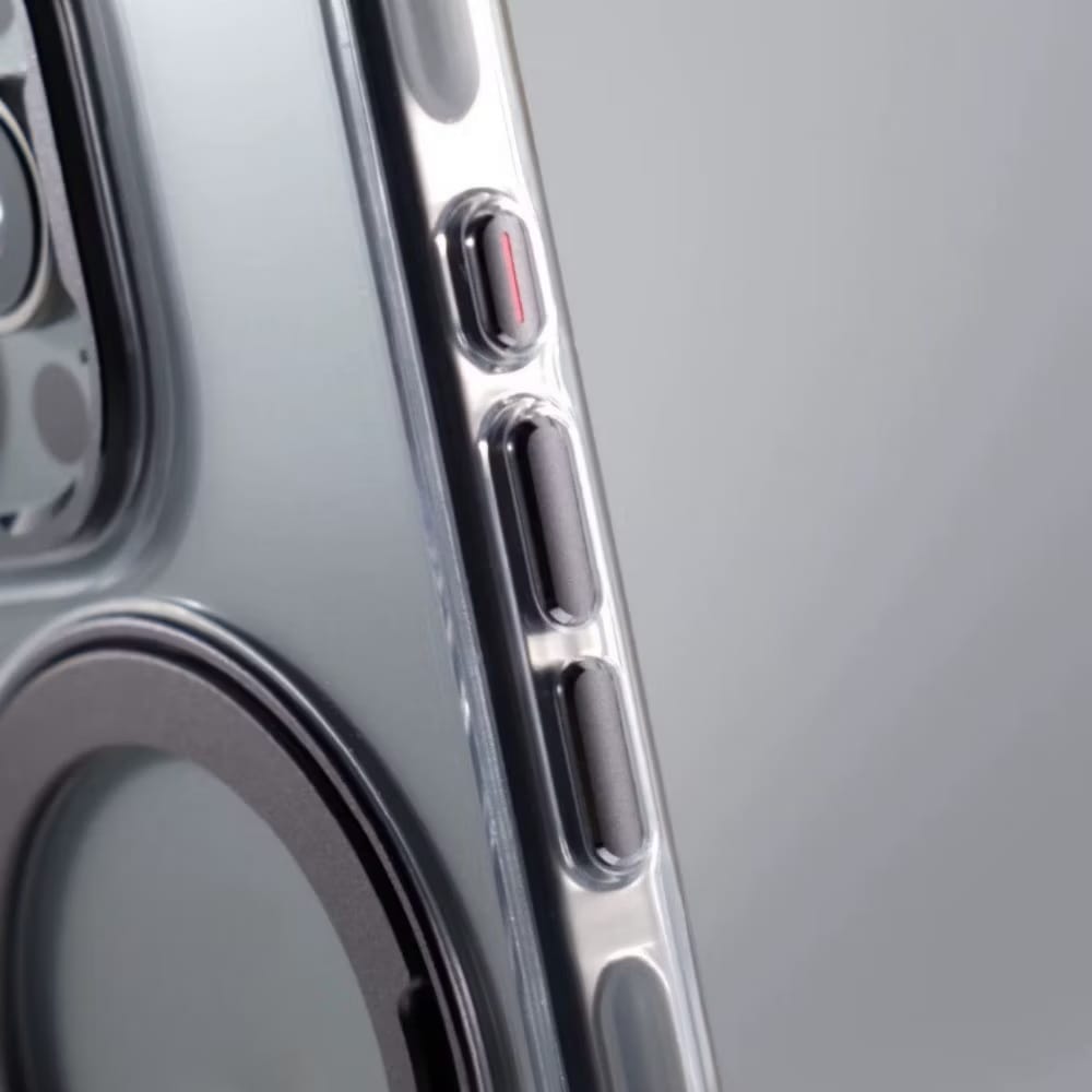 Hard Protective Case with Built-in Kickstand & Metal Frame – Military Grade Protection