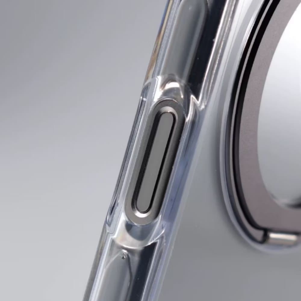 Hard Protective Case with Built-in Kickstand & Metal Frame – Military Grade Protection