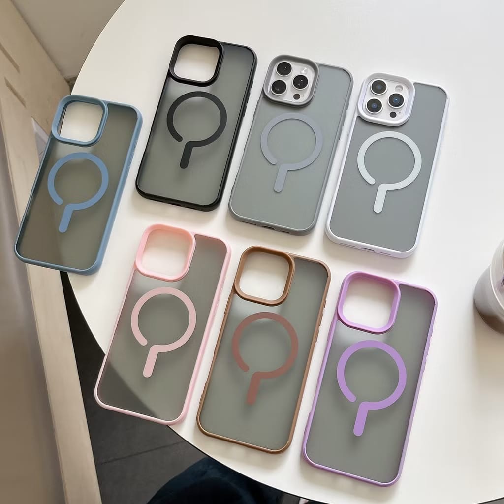 Casenea™ Magnetic Frosted Case |MagSafe|