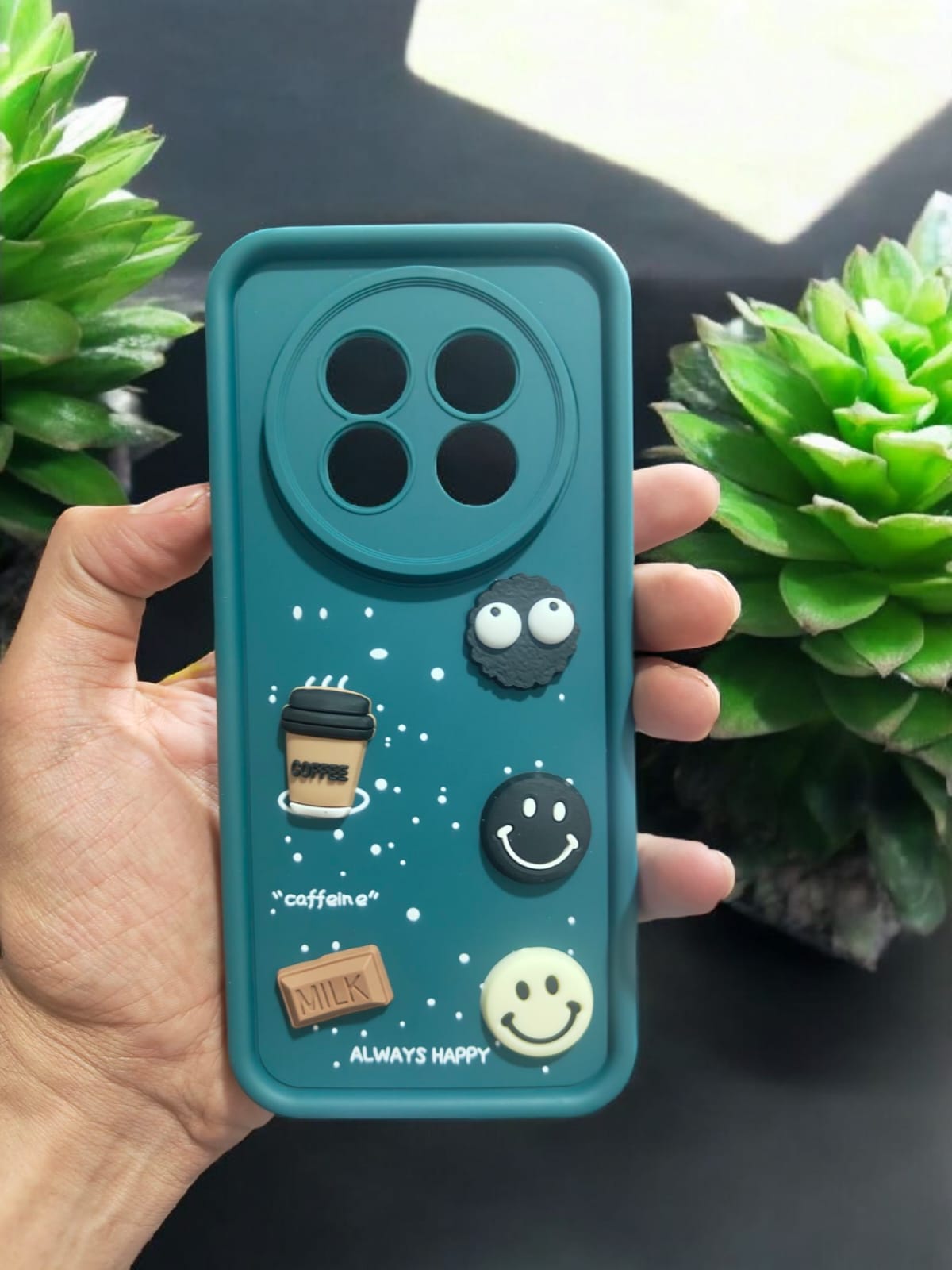 Casenea™ Coffee Case – Premium Stylish Back Cover for MI/Redmi