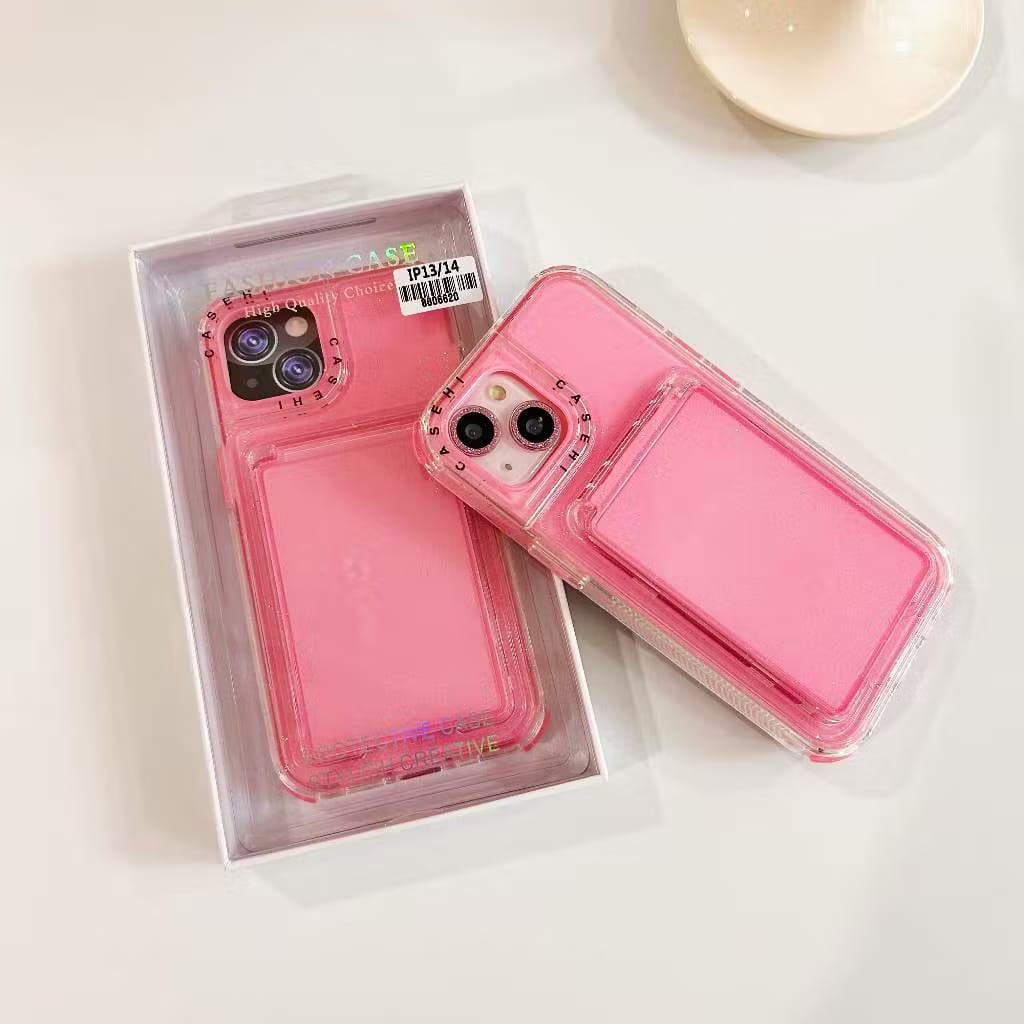 TPU Mirror Kickstand Case – Shockproof & Stylish