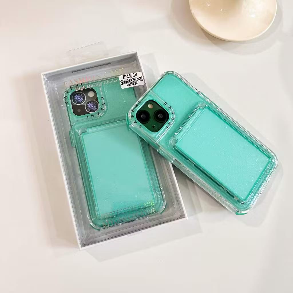 TPU Mirror Kickstand Case – Shockproof & Stylish