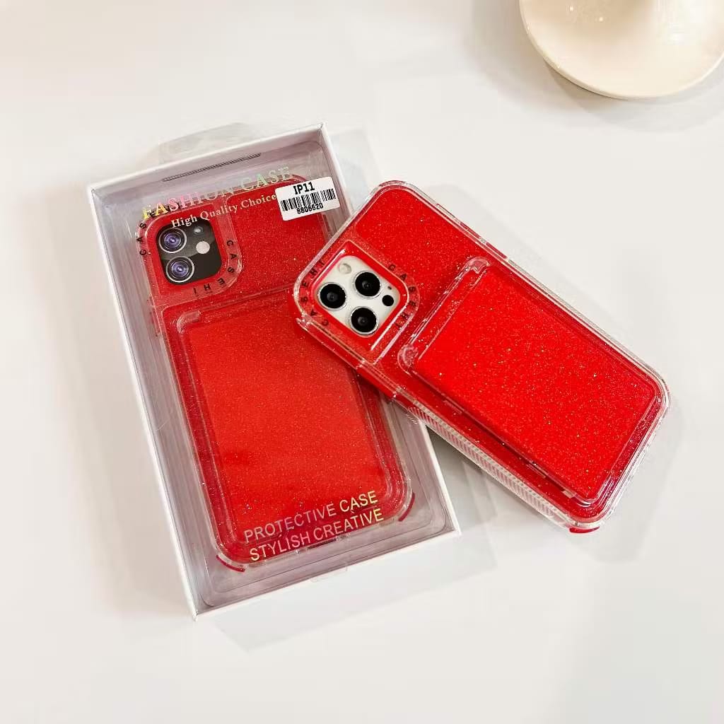 TPU Mirror Kickstand Case – Shockproof & Stylish