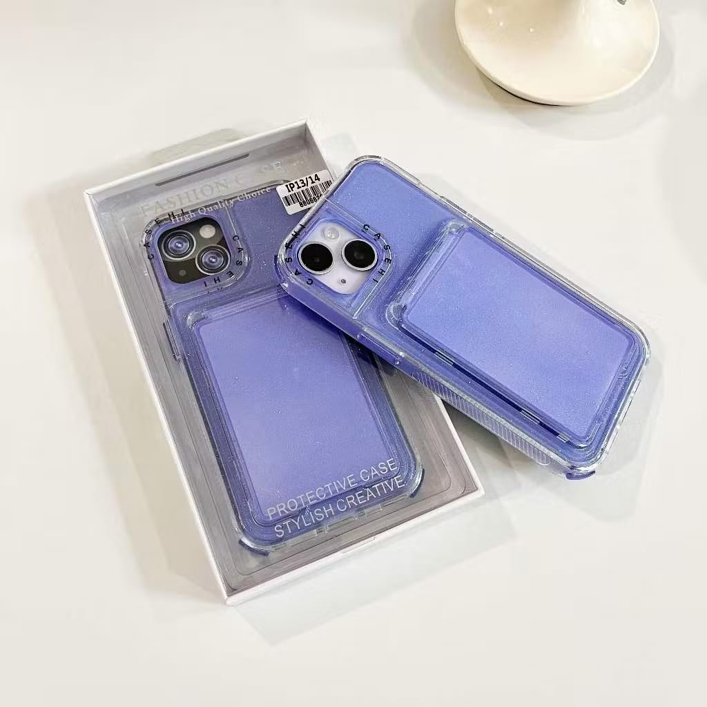 TPU Mirror Kickstand Case – Shockproof & Stylish