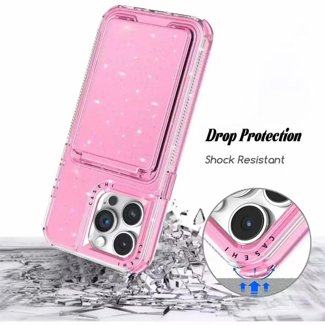 TPU Mirror Kickstand Case – Shockproof & Stylish