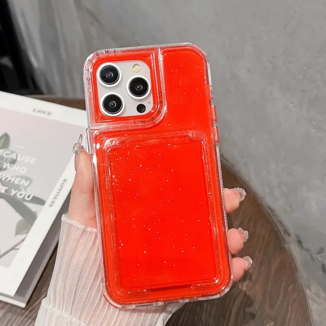 TPU Mirror Kickstand Case – Shockproof & Stylish