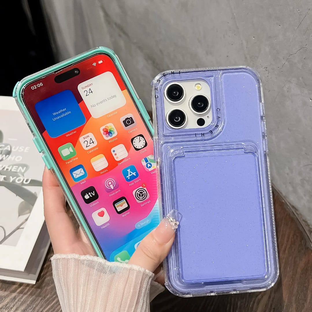 TPU Mirror Kickstand Case – Shockproof & Stylish