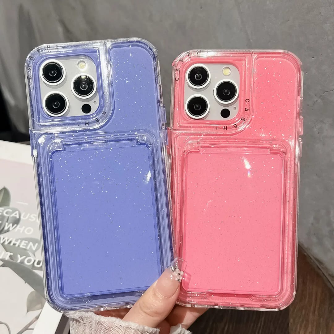 TPU Mirror Kickstand Case – Shockproof & Stylish