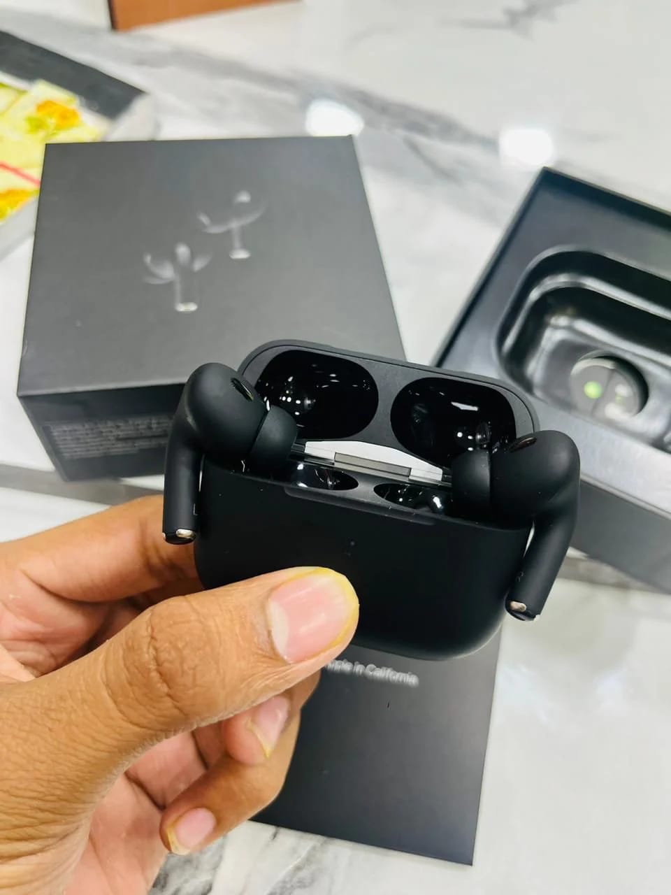 CaseneaPods Pro 2nd Generation Wireless Earbuds with Free Case | Popup Connect | Noise Cancellation