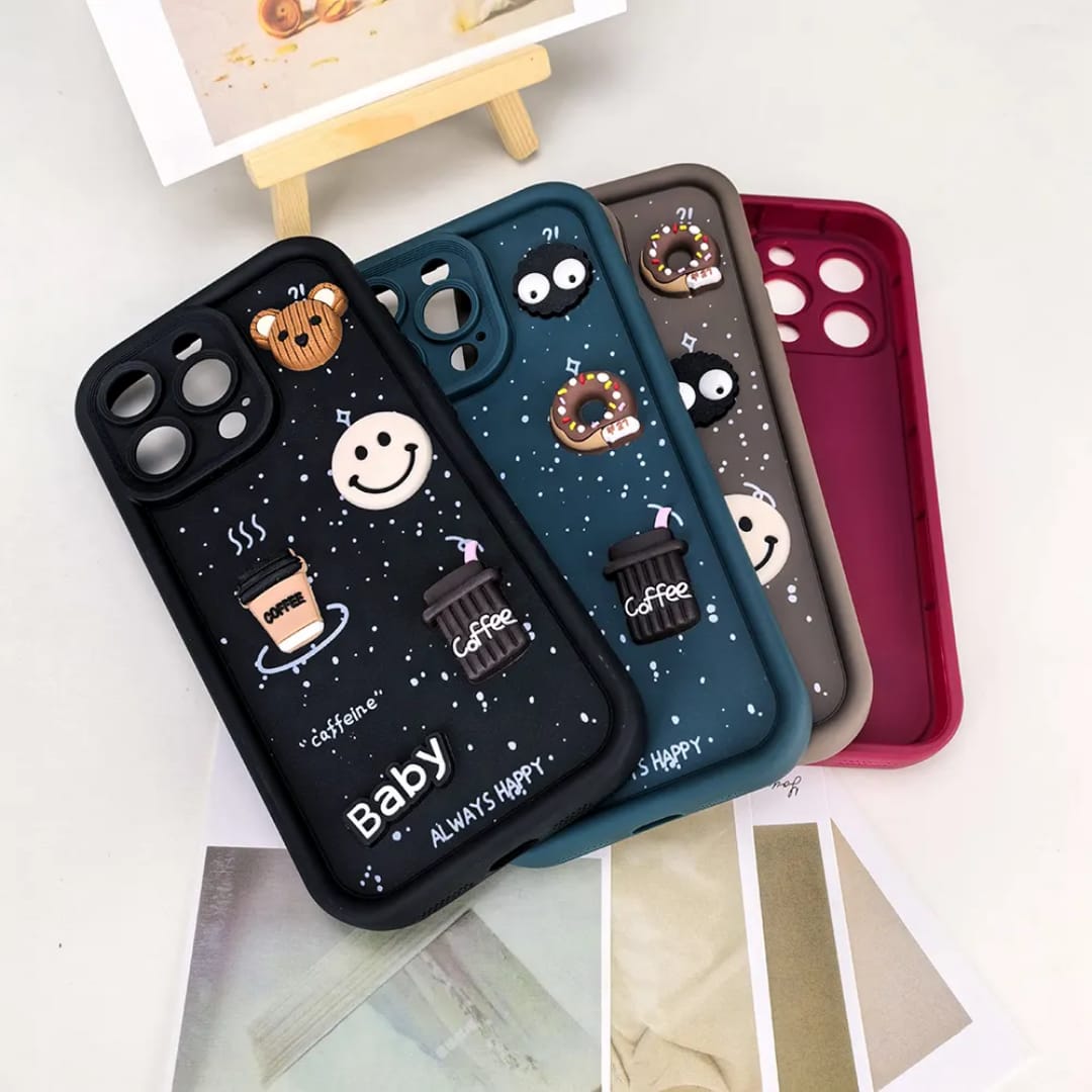 Casenea™ Premium Coffee Case | Sleek, Slim & Shockproof Design