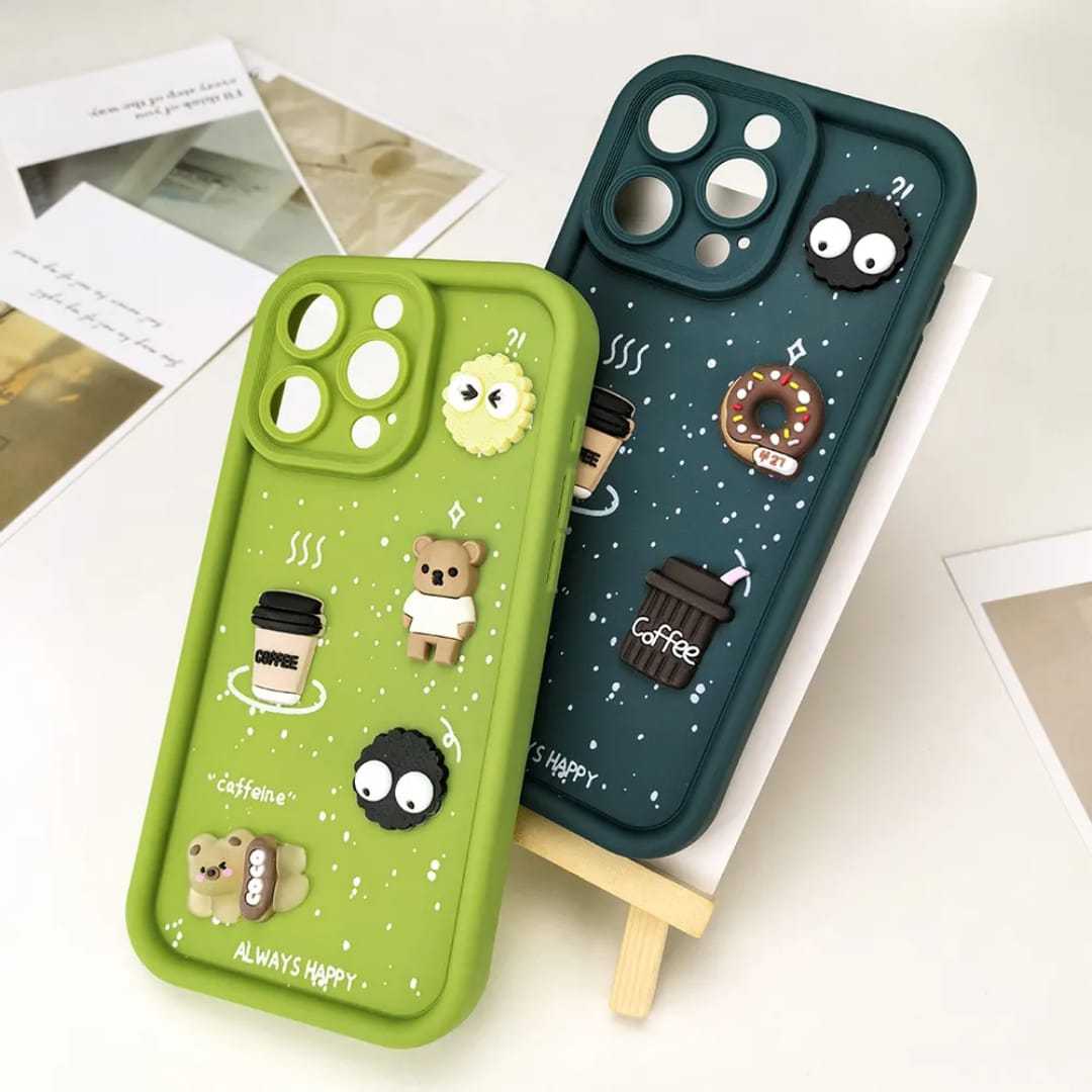 Casenea™ Premium Coffee Case | Sleek, Slim & Shockproof Design