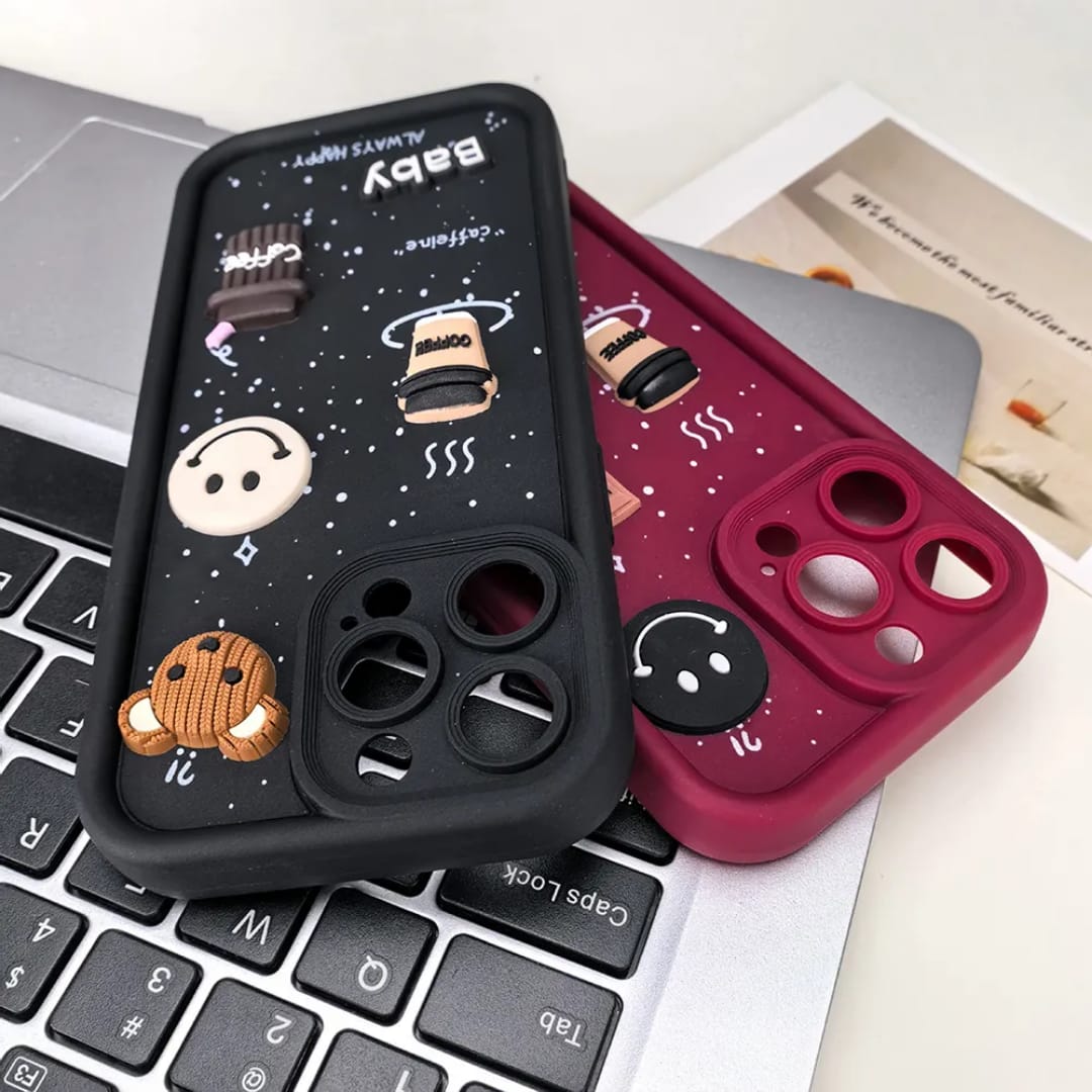 Casenea™ Premium Coffee Case | Sleek, Slim & Shockproof Design