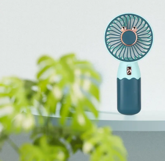 Pocket-Sized Rechargeable Handheld Fan – Compact, Powerful & Portable
