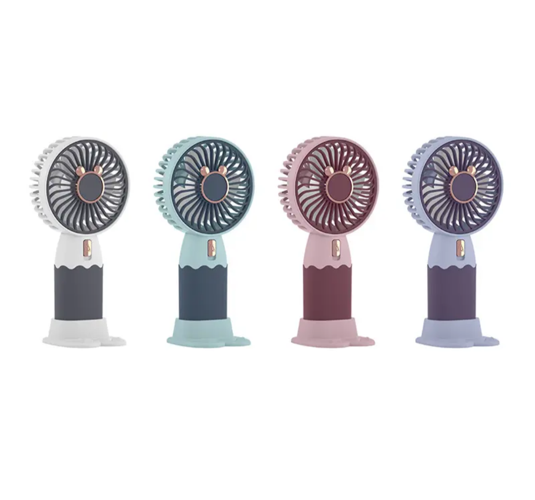 Pocket-Sized Rechargeable Handheld Fan – Compact, Powerful & Portable